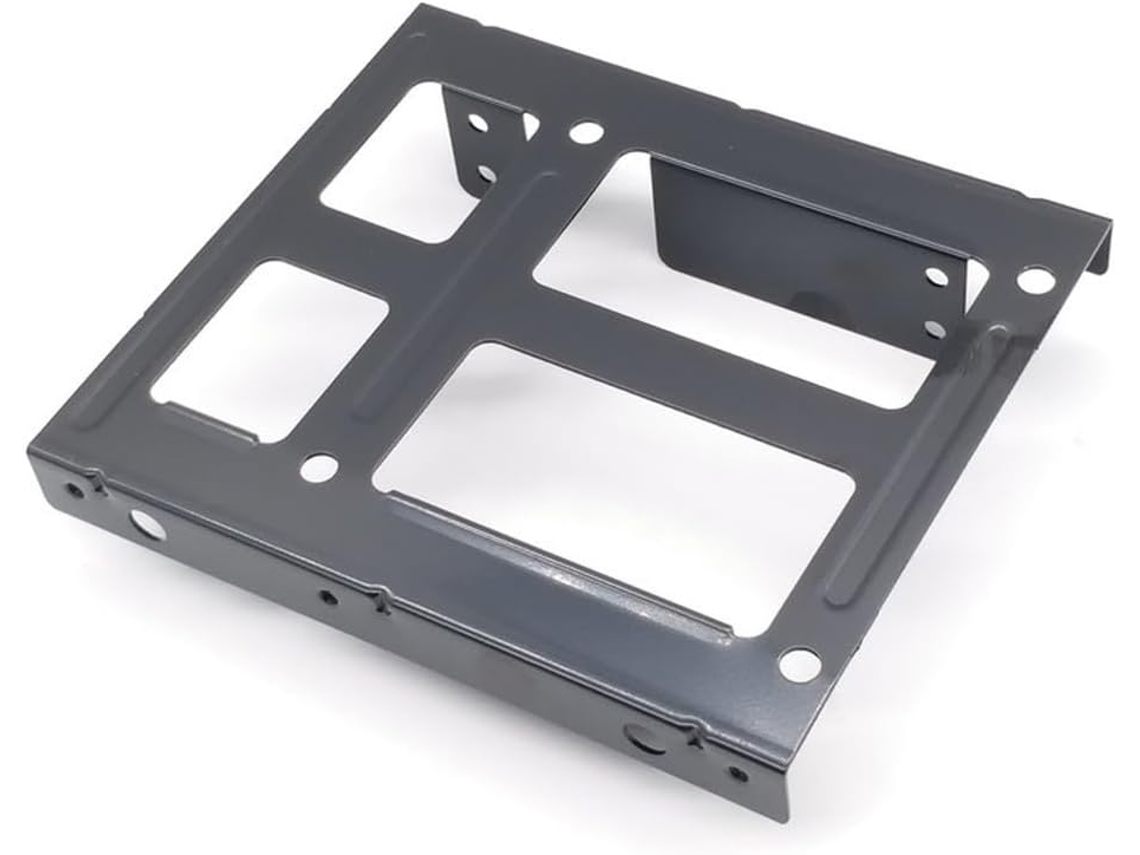 Suporte Metálico De Dupla Camada Para Ssds De 2,5 A 3,5 Polegadas