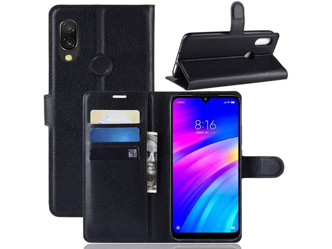 Capa Xiaomi Redmi 7 HONGWE. Preto