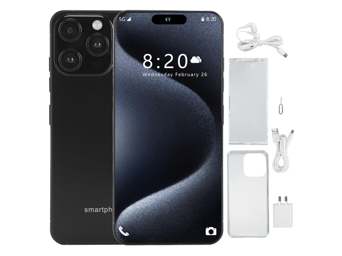 Laxiscreed Smartphone Android Com 12gb Ram E Suporte Para 2 Chips