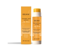 Bálsamo Labial Cúrcuma Limão para Proteção e Hidratação Natural LAXISCREED