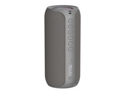 (cinza) Caixa De Som Bluetooth Portátil, À Prova D'água, Estéreo De 20w.