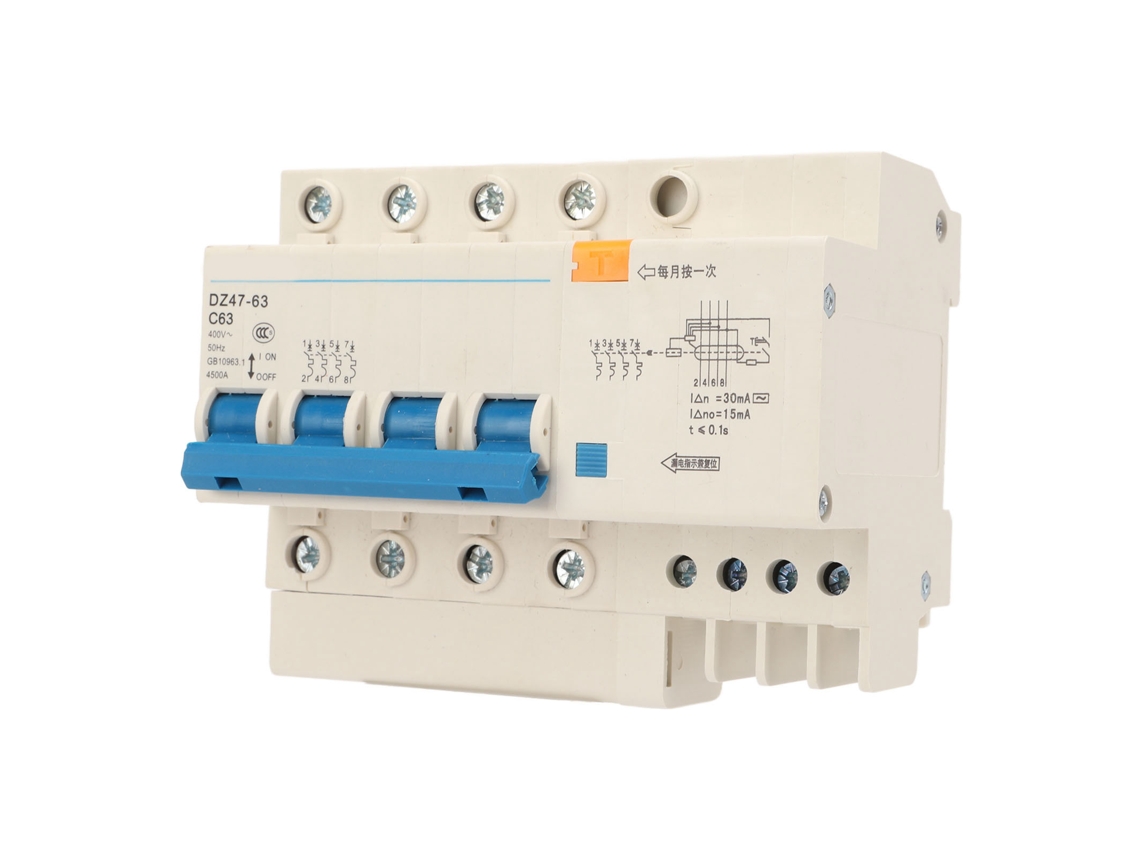 Disjuntor 4p Com Proteção De Corrente 4500a