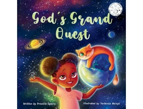 Livro Gods Grand Quest A Christian story for children about how God created the world and all that is in it de Priscilla Ogboru (Inglês)