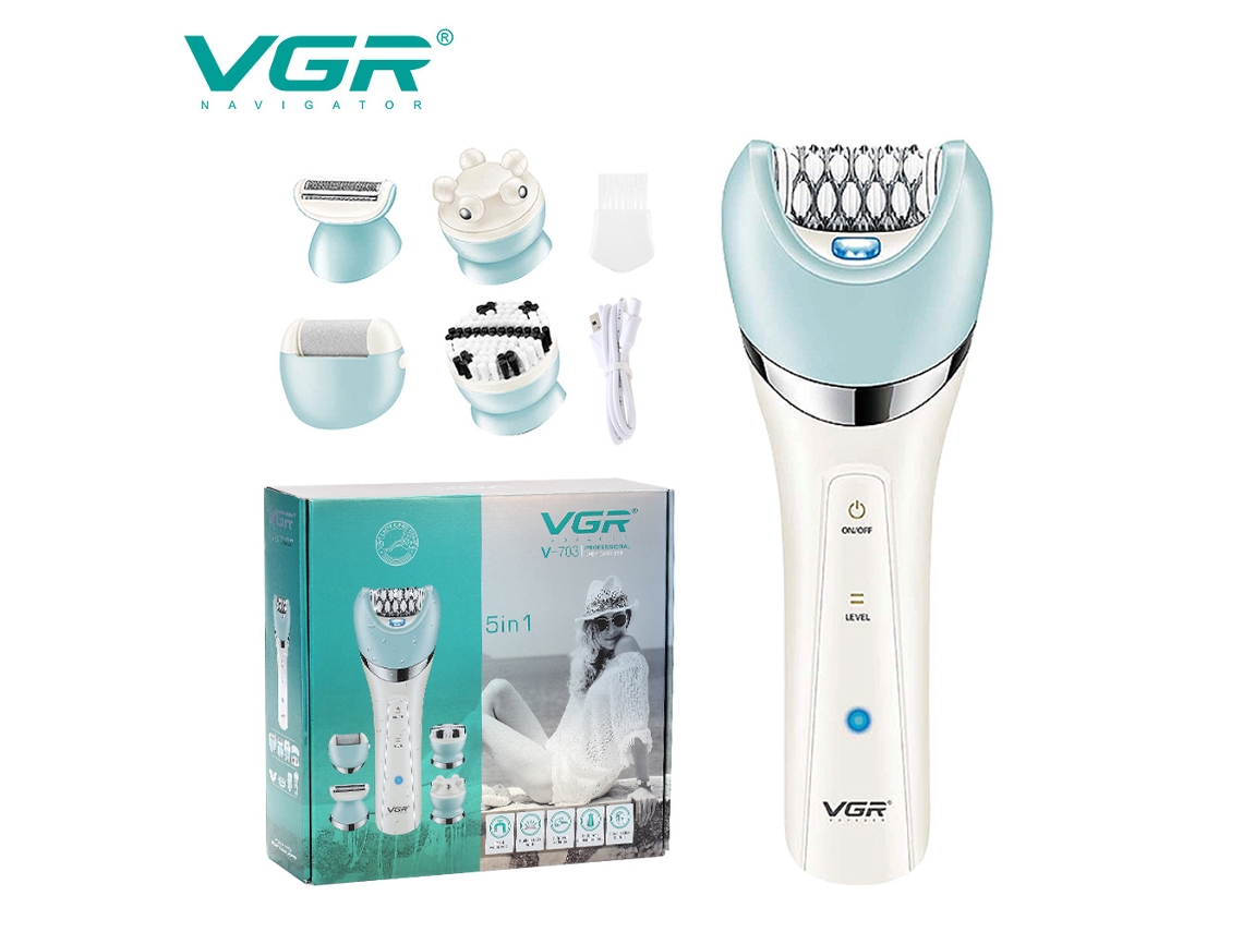 Aparelho De Depilação Feminino Lavável Multifuncional, Barbeador Elétrico, Conjunto De Aparelho De Depilação.