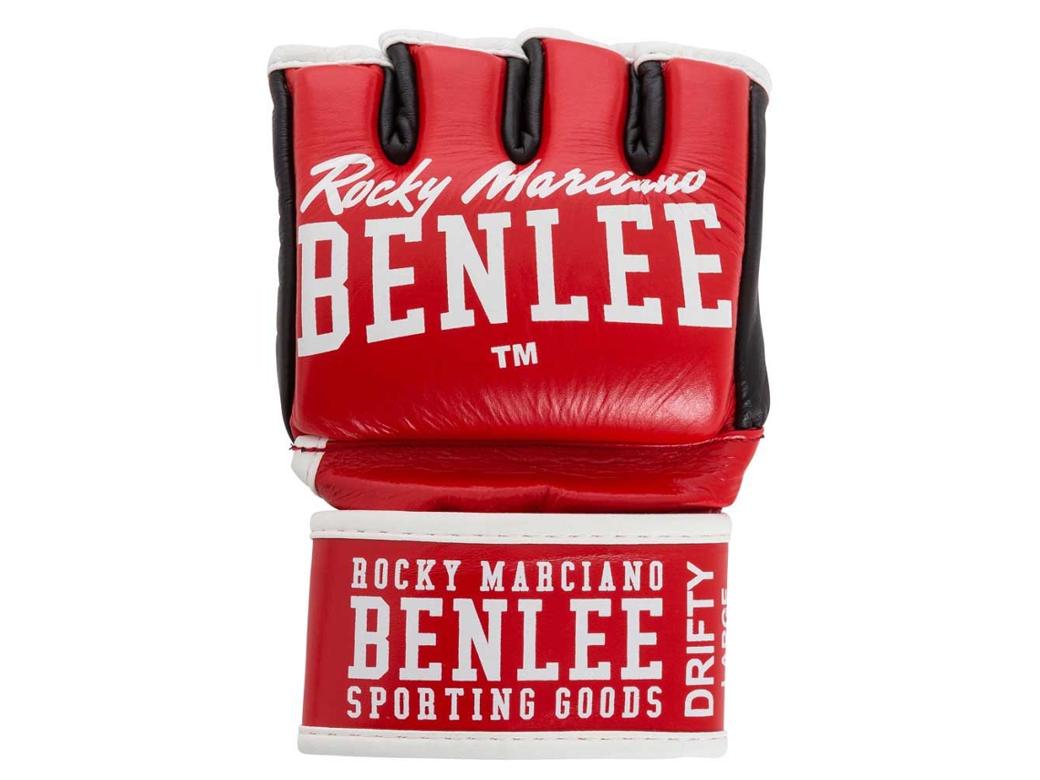 Luva de Combate Mma Drifty Vermelho 2Xlbenlee