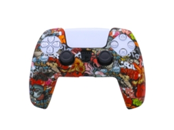 Capa Para Ps5 Capa De Silicone Antiderrapante Spqment