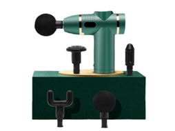 Pistola de Massagem Muscular, Pistola de Massagem Muscular Profunda com Tela LCD, Brilvibera Usada