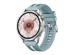 Bracelete para Huawei Watch Gt 6 XIAOMOYU em Silicone e Nylon Trançado Azul Claro (46mm)