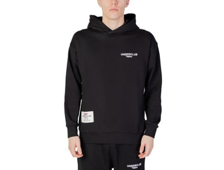 Sweatshirt De Homem Underclub Algodão Preto (s)