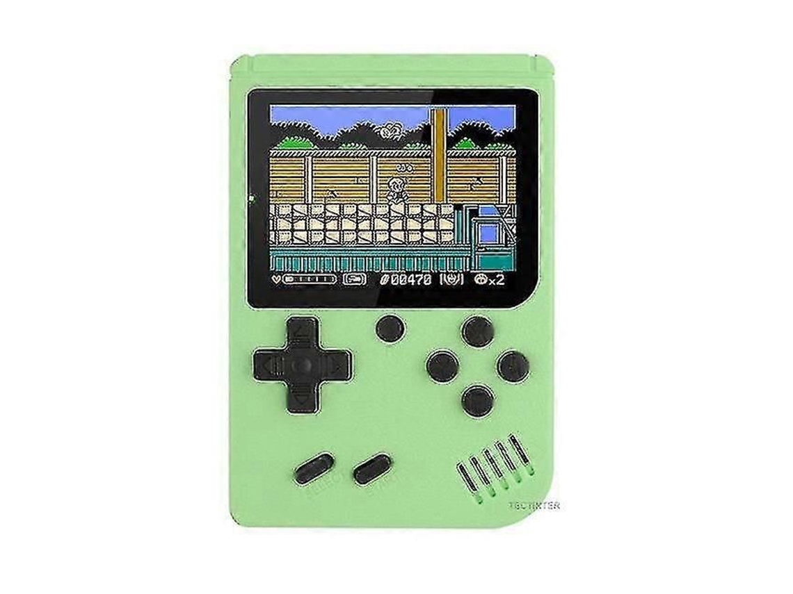 Mini Console de Jogos Retrô para Criançasverde GOKOCO
