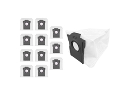 12pcs Vacuum Dust Bag For Dreame Mova Z60 Pro / Z60 Ultra Vacuum Cleaner Replacement Parts