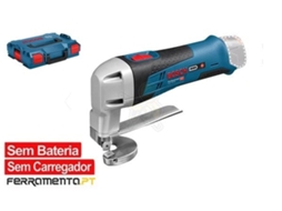 Tesoura para chapa sem fio BOSCH GSC 12V-13 Professional 060192610A