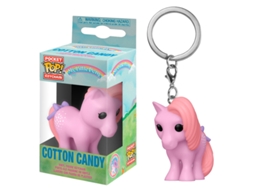 Figura MY LITTLE PONY Pocket Pop! Porta-Chaves Cotton Candy