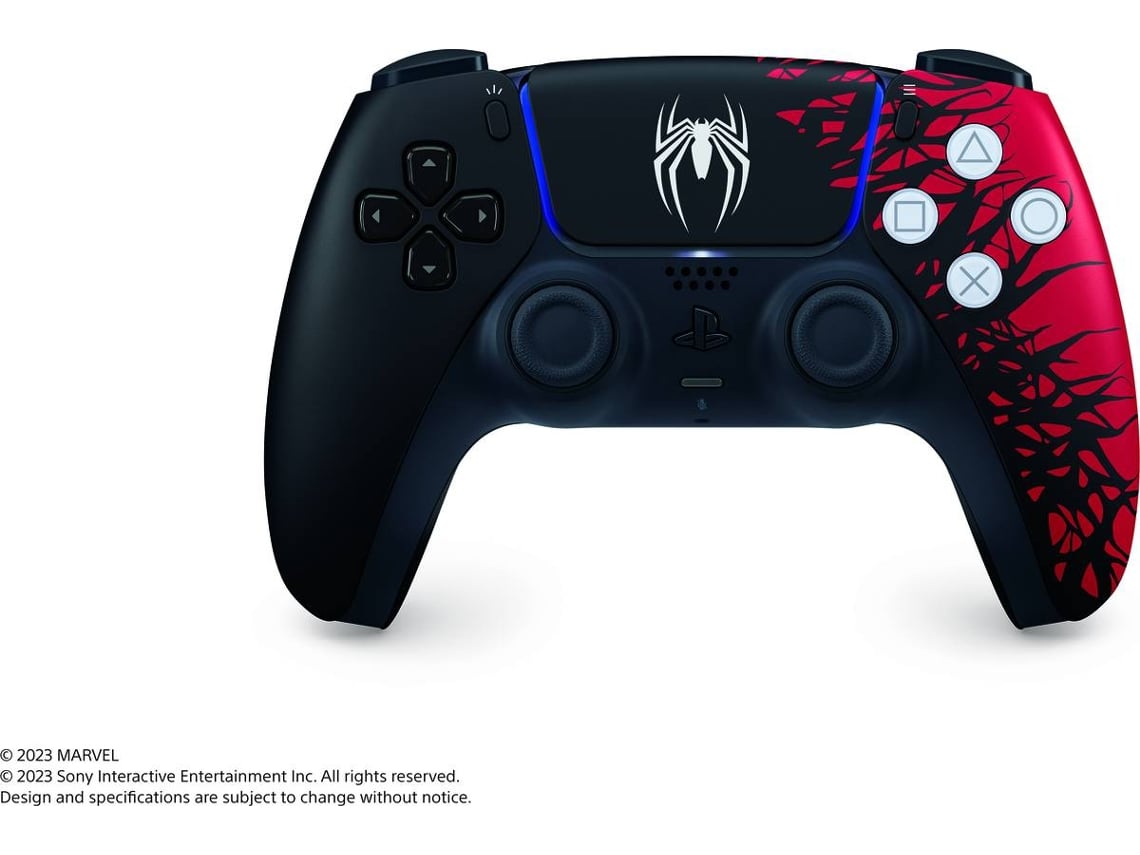 Comando PS5 Dualsense Spider Man2 