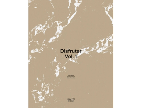 Livro Disfrutar de Oriol Castro (Espanhol)