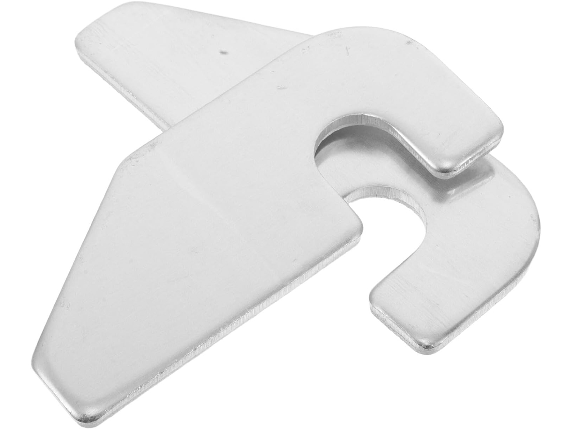 Kit De 30 Fechos De Plástico Para Portas E Gavetas De Armários, Presilhas Frontais Falsas Com Parafusos, Ferragenss