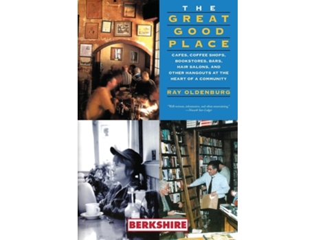 Livro The Great Good Place de Ray Oldenburg (Inglês)