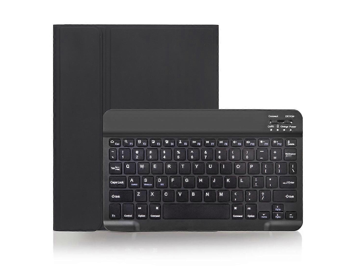 Capa para tablet Webake X 11b com teclado Bluetooth removível e textura macia para iPad Pro 11 polegadas (2020/2018), com compartimento para caneta