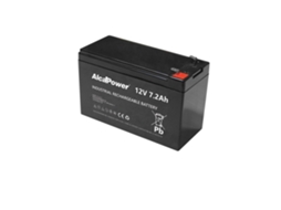 Bateria recarregável selada AGM de 12V 7,2Ah - Ideal para alarmes, nobreaks e brinquedos - Conexão Faston T1