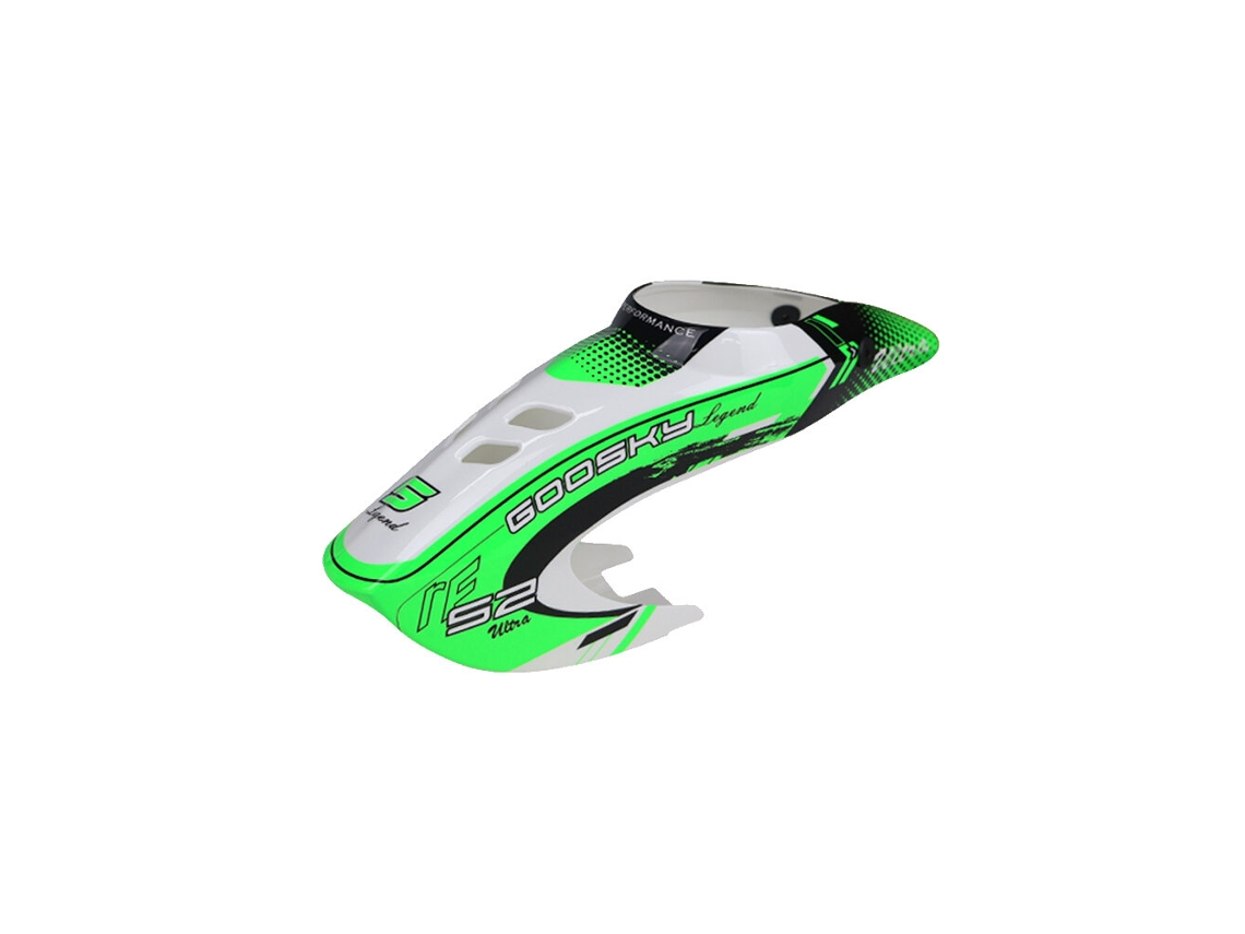 Conjunto de Peças de Substituição para Helicóptero Rc Goosky S2 Ultra em Cor de Laranja. MDUG