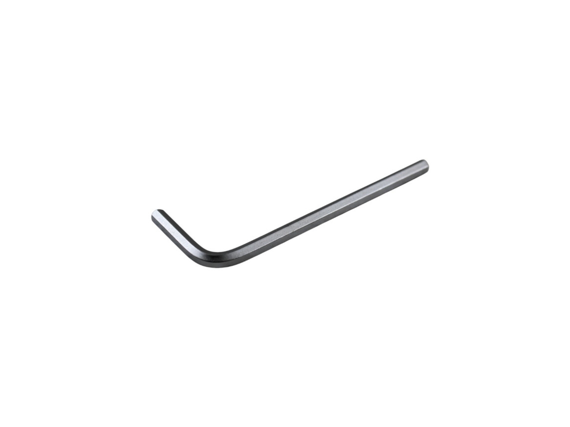 Chave Sext. Interior Ceta Form L/3,5 - Niq. (69mm Ext.)