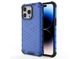 Lurelia Capa Iphone 14 Pro Tpu Pc Antichoque Azul