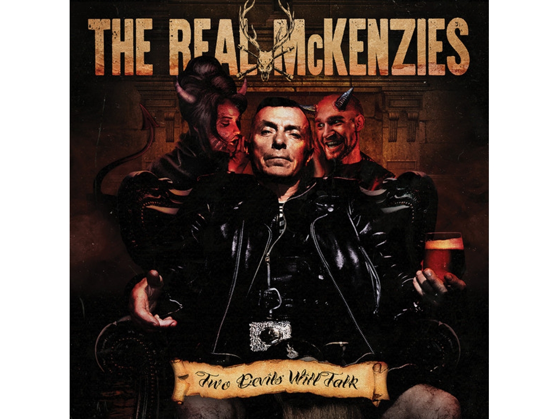 CD The Real McKenzies - Two Devils Will Talk