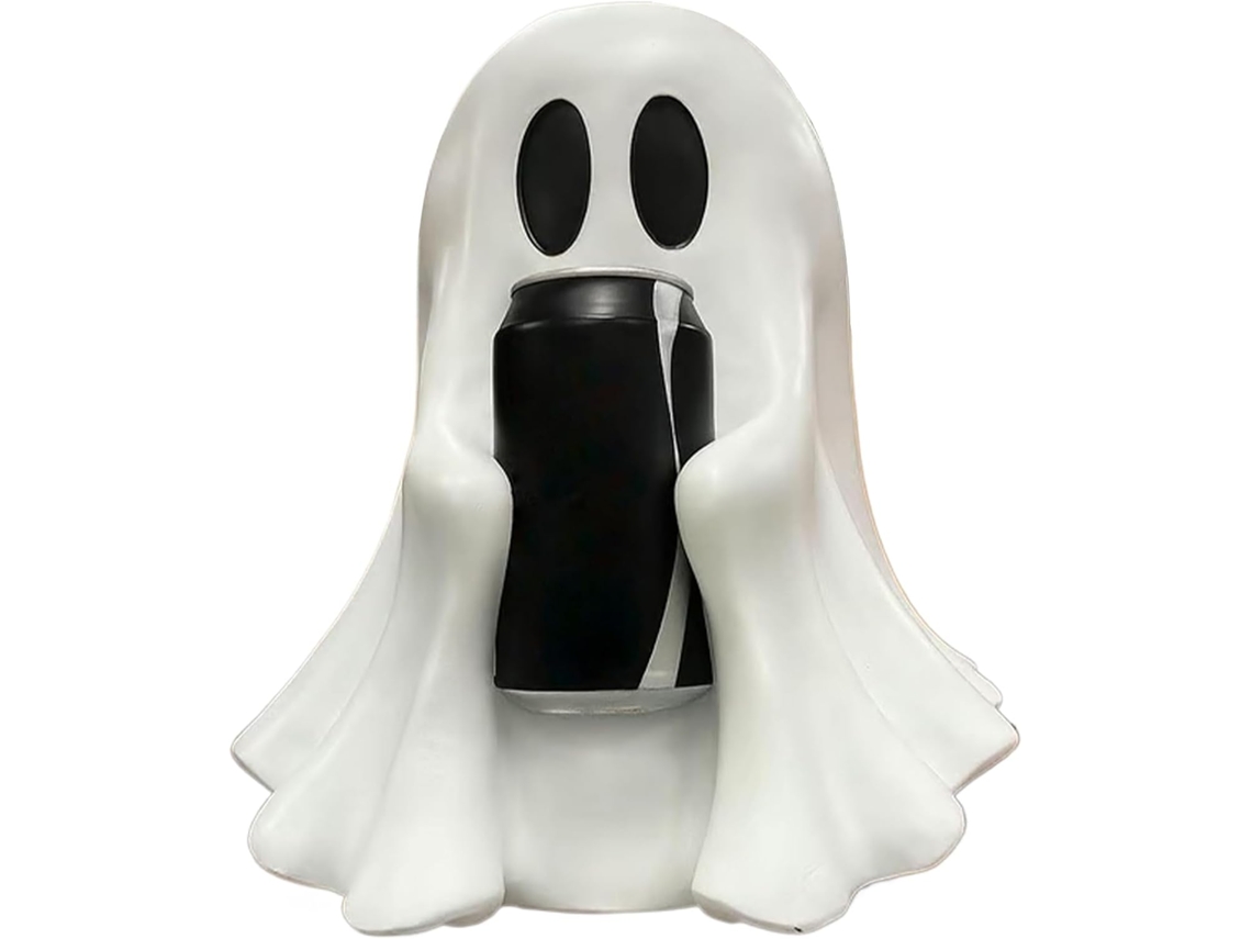 Porta-latas De Fantasma Assustador Para O Halloween |