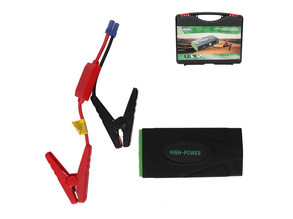 Iniciador De Bateria Portátil 600a 38000mah Usb Tm10e