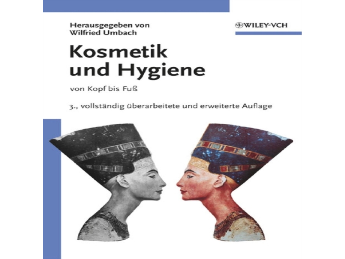 Livro Kosmetik und Hygiene de Wilfried Umbach (Alemão)