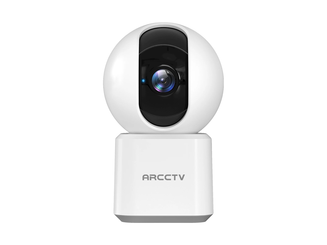 Câmera De Vigilância, Resolução 2k, Áudio Bidirecional, 1pc Câmera