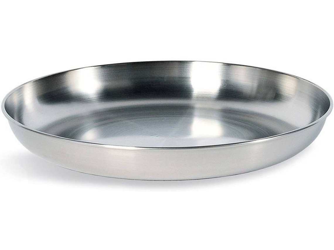 Prato Para Campismo TATONKA Large 19Cm (Aço Inoxidável - 23 x 3 cm)