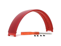Banda De Cabeça Zruxe Para Beats Studio 3 23x2,7cm (peça De Substituição, Compatível Com Studio 2.0)