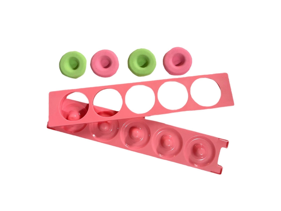 Forma Especial Número 5 Com Abertura Fácil Para Desenformar Biscoitos E Doces, Ideal Para Amêndoas E Nozes. Acessórios De Confeitaria Eficientes.