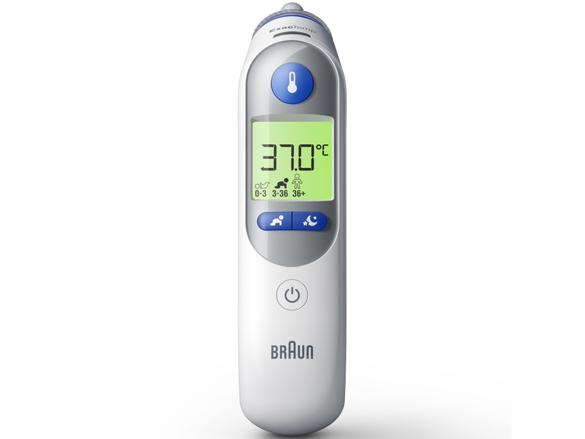 Thermoscan 7 Idade Precisão Irt6525 BRAUN