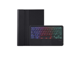 Lurelia Capa Com Teclado Bluetooth Para Ipad 9.7/2017/2018 Com Retroiluminação