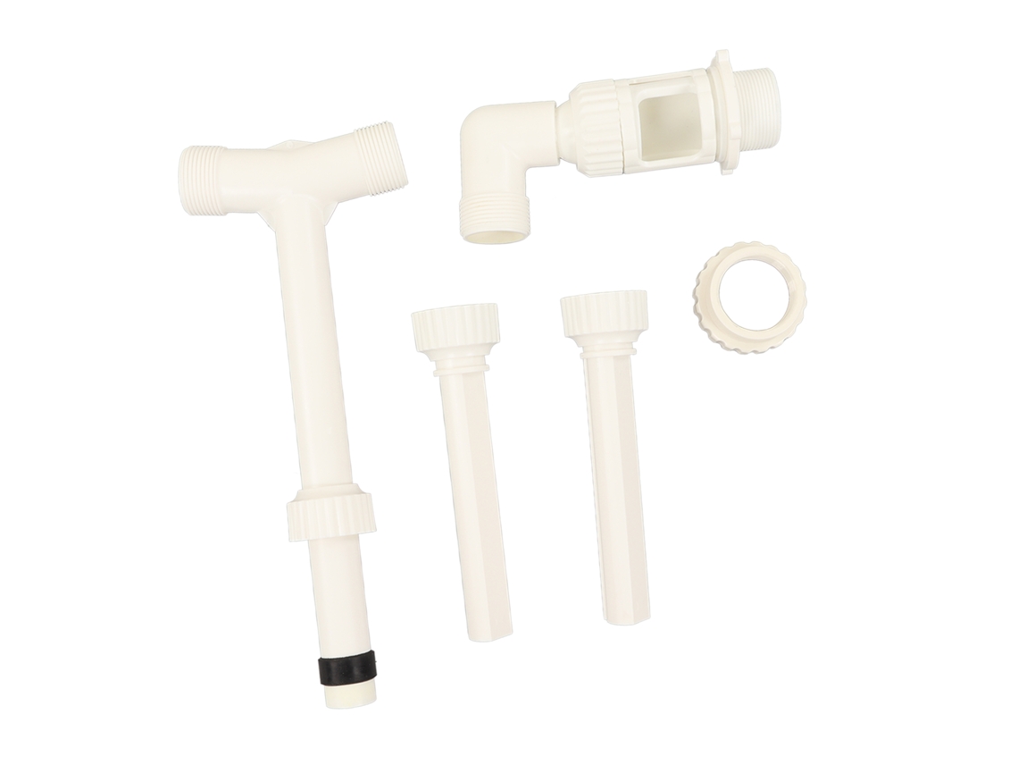 Fonte de Piscina com Bicos Ajustáveis e Adaptador G1 1/2 para G2