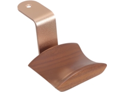 Homsfou Support Mural Et Compatible Universellement En Aluminium Et Bois Couleur Aléatoire