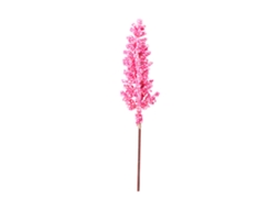Laxiscreed Flores Artificiais Natal E Halloween Ornamento Colorido Para Sala De Estar, Rosa Vermelha, 16 Cm