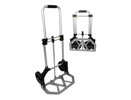 Lams carrinho de mão roda sólida metal dobrável Ht1589A FPLUS
