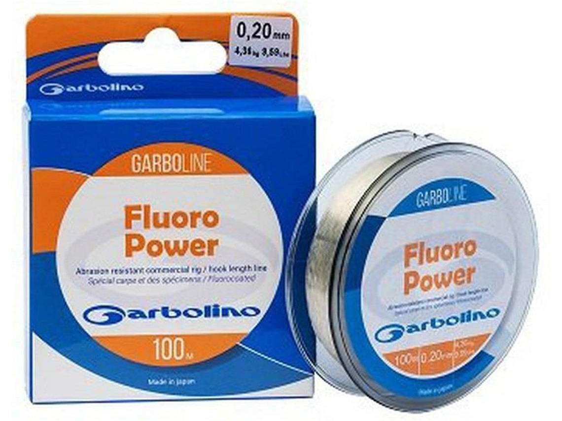 Linha de Pesca de fluorcarbono GARBOLINO Fluoro Power (0.140 mm - 0,20 mm)