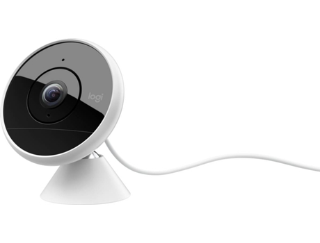Câmara Vigilância LOGITECH Circle 2 Branco — Com fios