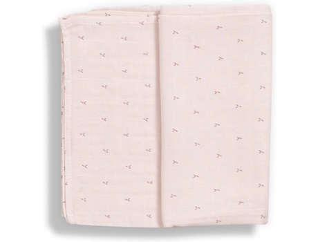 Fralda de Pano GLOOP Pastel Pink (70 x 70 cm)