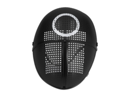 Mali Facial Mask de Jogo Adulto Cosplay Halloween Natal Props Acessório Completo