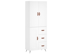 Highboard, Highboards Vidaxl Branco Madeira Processada (n/a)