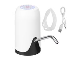 KOFIHETY Bomba de água automática recarregável por USB para uso universal em casa e no escritório.