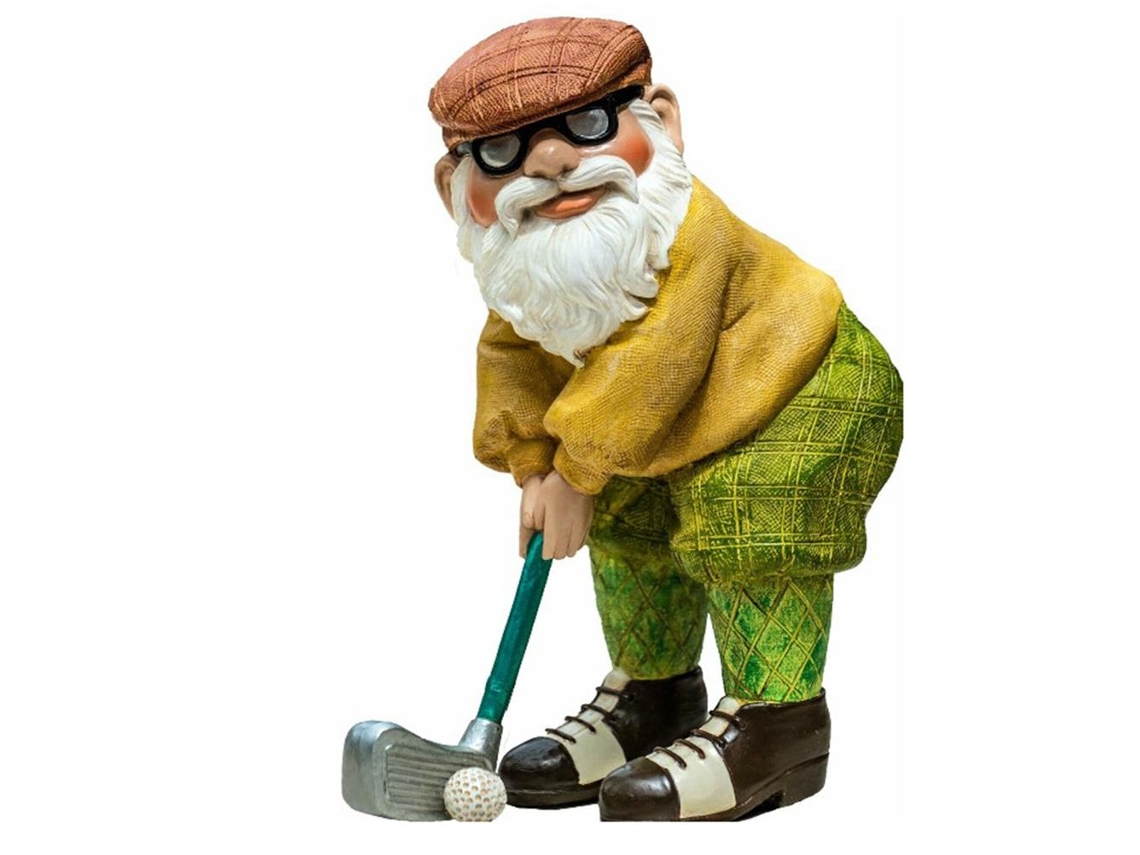 Figuras De Anão Velho Em Resina Para Decoração De Arte, Lar E Escrivaninha