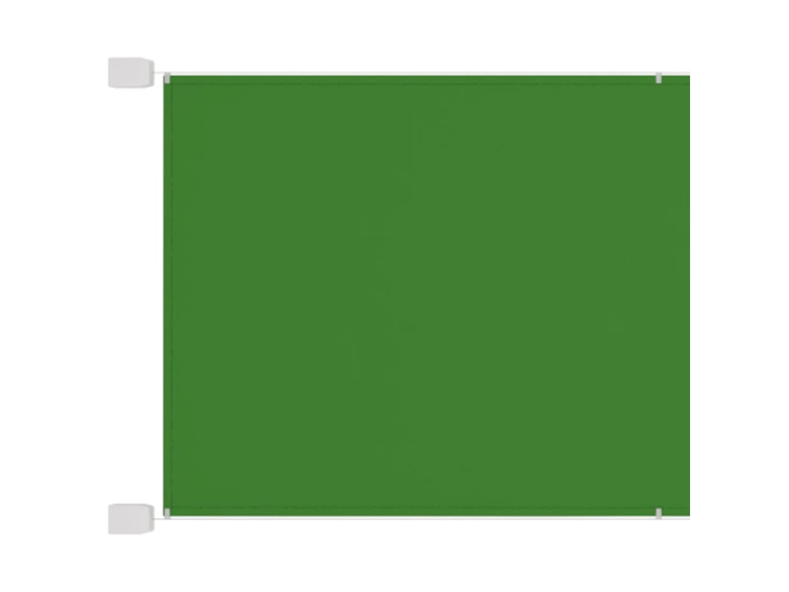 Toldo Vertical 140x420 Cm Tecido Oxford Verde claro MAISON EXCLUSIVE