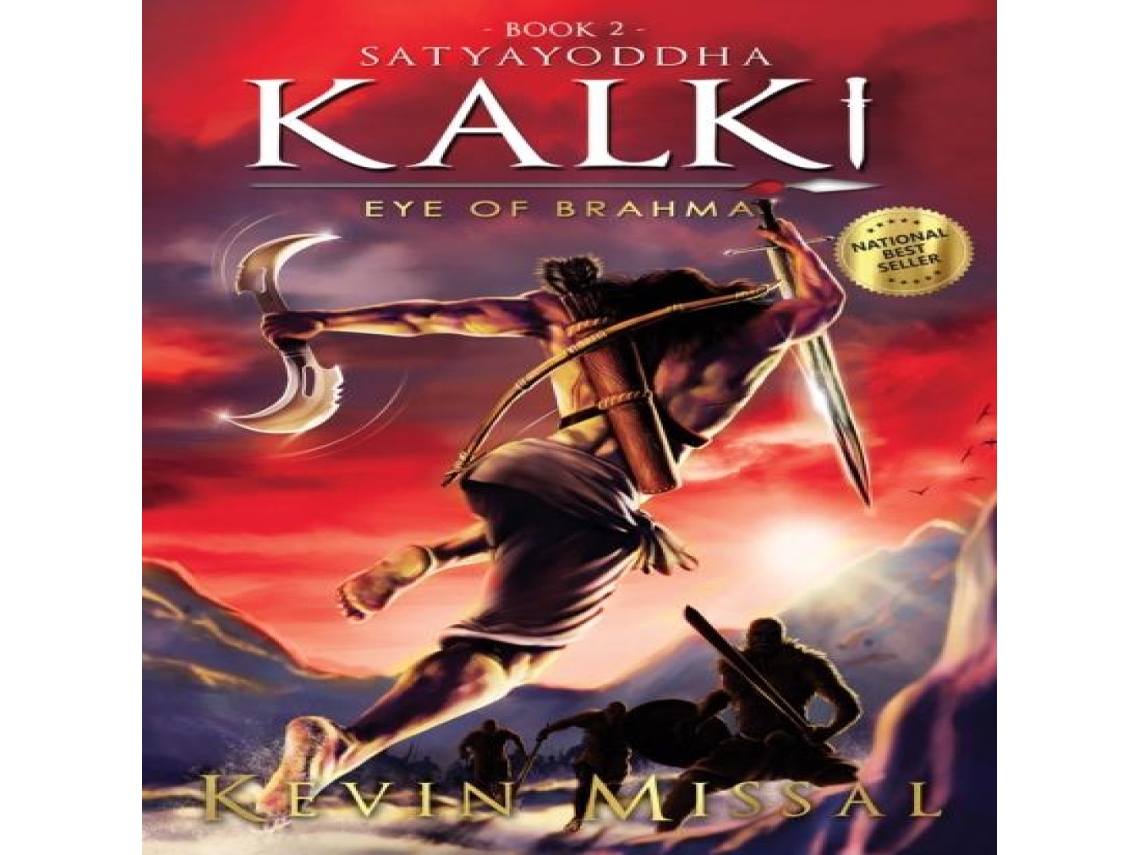 Livro Satyayoddha Kalki Eye of Brahma de Prakash Books (Inglês)