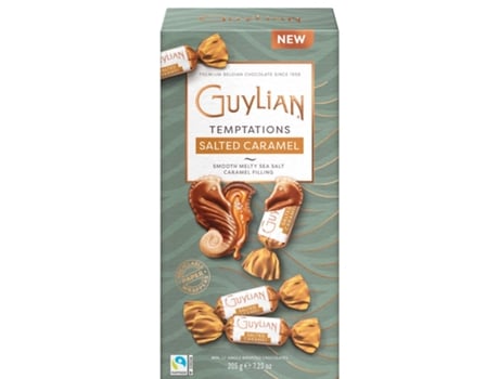 Bombons De Caramelo Salgado Guylian